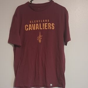 Majestic NBA Cleveland Cavaliers T-shirt Size L Athletic NBA Attire